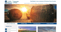 Desktop Screenshot of crossroadsoftexas.com