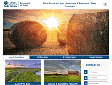 Tablet Screenshot of crossroadsoftexas.com